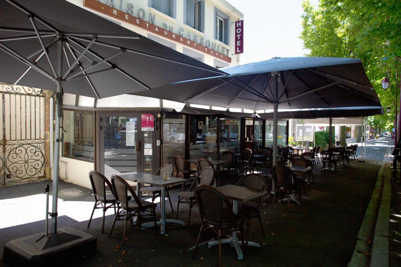 Maison Du Cassoulet Castelnaudary Bagian luar foto